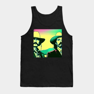 cowboys art gang Tank Top